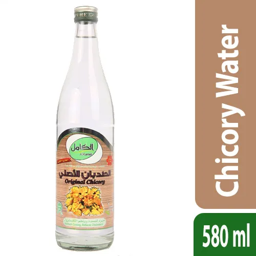 AL KAMEL CHICORY WATER 580ML
