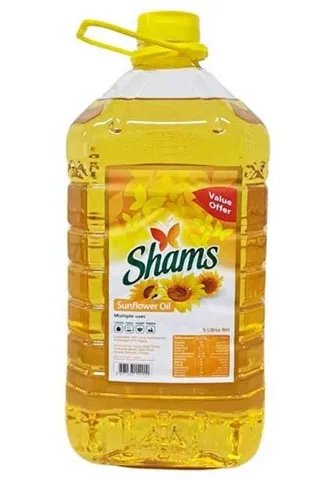 SHAMS SUNFLOWER OIL 4 LTR