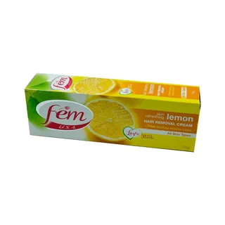 FEM LEMON ALL SKIN TYPE HAIR REMOVAL CREAM 120GM