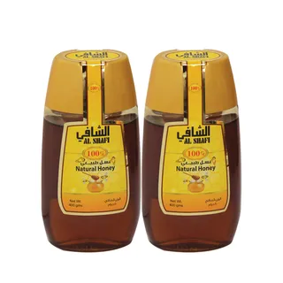 AL SHAFI NATURAL HONEY 2X400GM