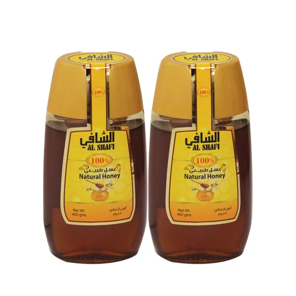 الشافي عسل طبيعي 2 × 400 جم