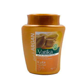 VATIKA ARGAN HOT OIL TREATMENT CREAM 1KG