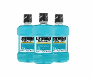 LISTERINE MOUTHWASH ZERO 250ML 2+1 FREE