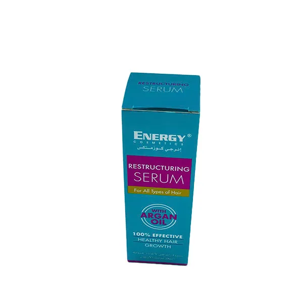 ENERGY SERUM WITH ARGON OIL FOR ALL TYPES OF HAIR 60 ML