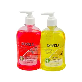 Novell Liquid Hand Soap 2*500ml