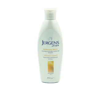 JERGENS SOFTENING MUSK REFRESHING MOISTURIZER 200ML