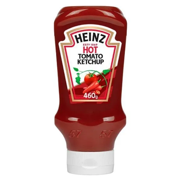 HEINZ TOMATO KETCHUP HOT 460G
