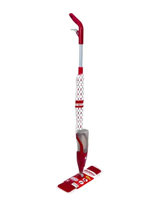 Floor mop with spray 30*30cm