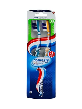 AQUAFRESH TOOTHBRASH SOFT 1+1 FREE
