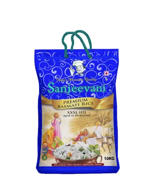 SANJEEVANI SUPER BASMATI RICE 10KG