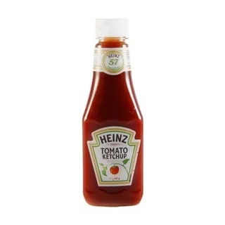 HEINZ TOMATO KETCHUP SQZ 342 GR