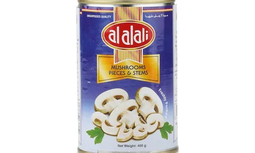 ALALI MUSHROOM P&STEMS 400 GR