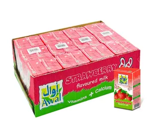 أوال حليب بالفراولة 24 * 250 مل