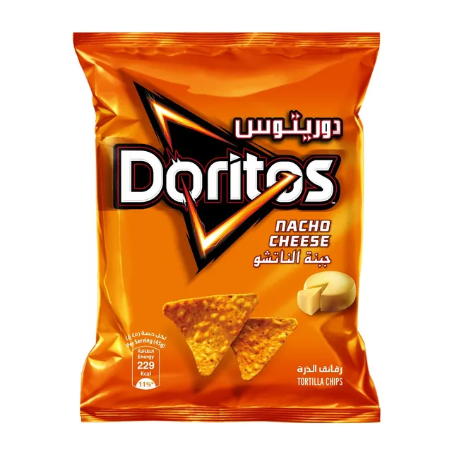DORITOS TORTILLA CHIPSN/CHEESEI 180GR