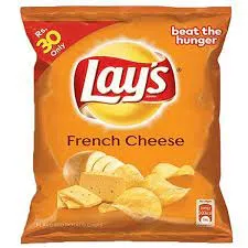 LAYS CHIPS FRENCH CHEESE 45GM