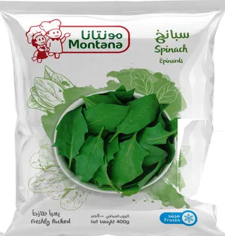 MONTANO SPINACH 400GR