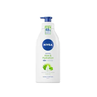 NIVEA BODY LOTION ALOE & HYDRATION NORMAL SKIN 625 ML