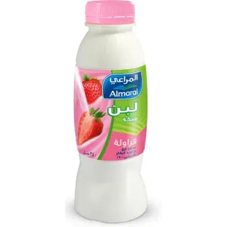 المراعي لبن بالفراولة 340 مل