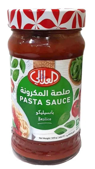 العلالي صلصة مكرونة باسيليكو 320 جم