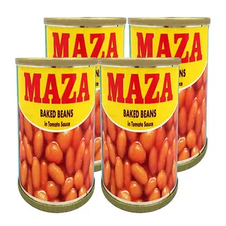 مازا فاصوليا مطبوخة 3 + 1*400 غرام
