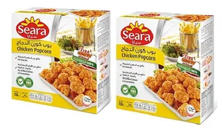 سيارا بوب كورن الدجاج 2*350 جم