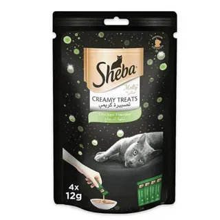 SHEBA MELTY CHICKEN CAT FOOD 48GM