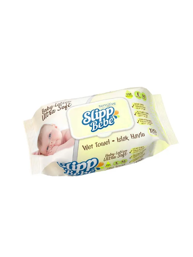 PREDO SLIPP BEBE WET WIPES 120PCS