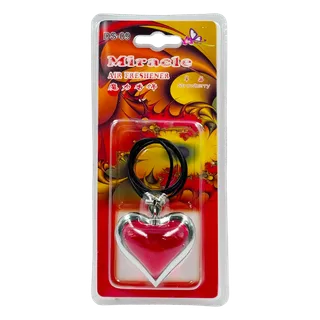 MIRACLE CAR FRESHENER WITH STRAWBERRY SCENT