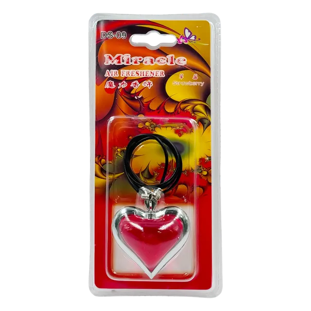 MIRACLE CAR FRESHENER WITH STRAWBERRY SCENT