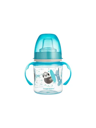 CANPOL BABY FEEDING BOTTLE 120ML