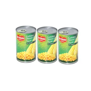 DELMONTE SWEET CORN 3X410 GR