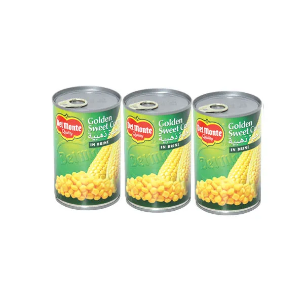 DELMONTE SWEET CORN 3X410 GR