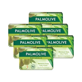 Palmolive soap with aloe extract and olive oil 6 * 170 grams