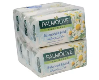 PALMOLIVE BALANCE & SOFTNESS BODY SOAP 5+1X170GR