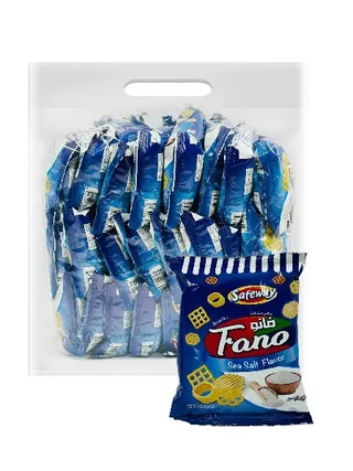 SAFEWAY FANO SEA SALT FLAVOR 24 x 13GM