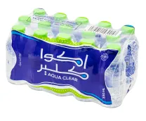 مياه أكوا كلير 15 × 330 مل
