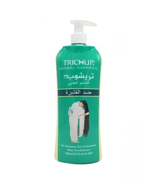 TRICHUP ANTI DANDRUFF SHAMPOO WITH CONDITIONER 700ML