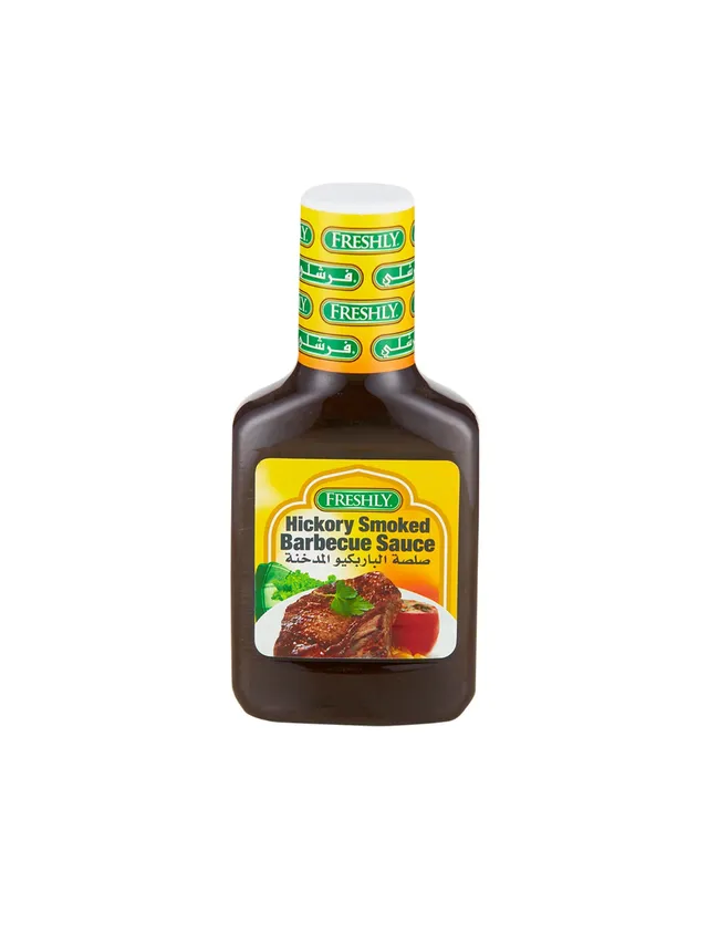 FRESHLY HICKORY SMOKED BBQ SAUCE 510G