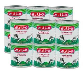المزرعة حليب مركز 12*170 جم