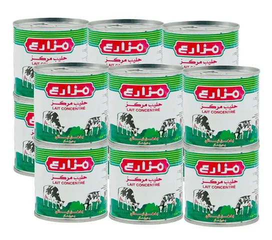 المزرعة حليب مركز 12*170 جم