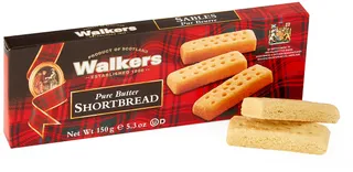 WALKERS PURE BUTTER SHORTBREAD BUSCUIT 150GM