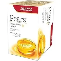 Pears Soap Pure & Gentle 4 *125 g‏