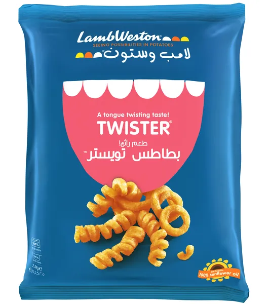 لامب ويستون بطاطس تويستر 2.5 كيلو
