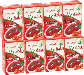 ريادة - معجون طماطم 8*135 جم
