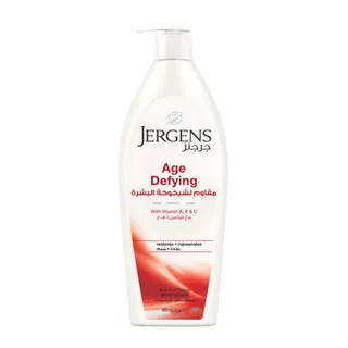 JERGENS AGE DEFYING MOISTURE 400 ML