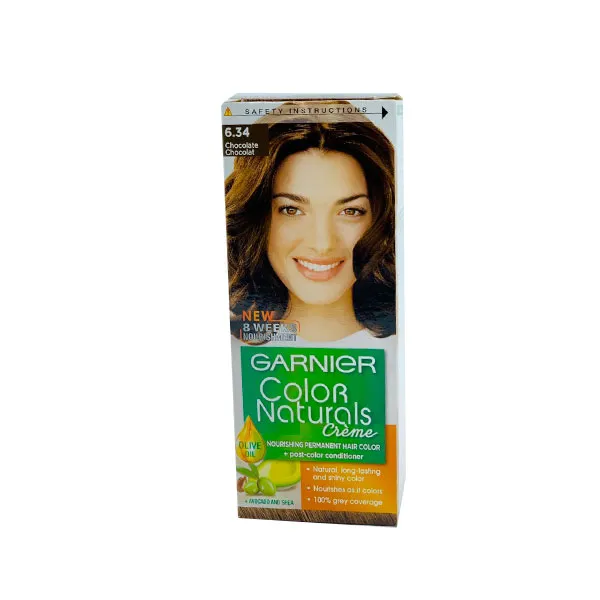 GARNIER COLOR NATURALS CREME HAIR COLOR - CHOCOLATE
