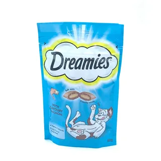 DREAMIES TREAT WITH SALVOURY SALMON 60 GM