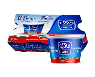نادك زبادي قليل الدسم 6 * 170 جم