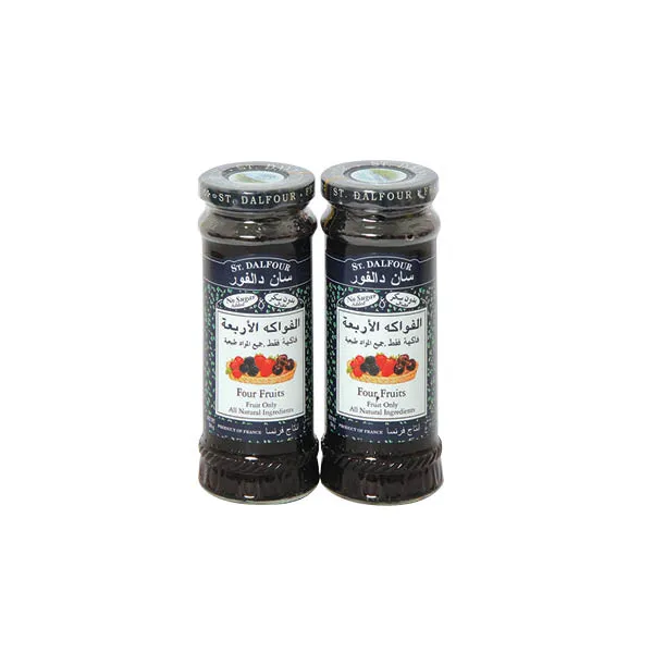 ST.DALFOUR JAM ASSTD 2X284 GM