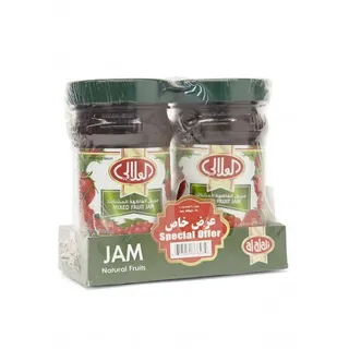 العلالي مربى مشكل 2*400 جرام